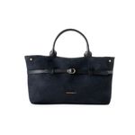 Fashion, accesorii si bijuterii - Femei - Accesorii femei - Genti si rucsacuri femei - Tote bag Lucky Bees, piele, 17 x 40 x 26 cm, negru, 946VNC1312 - Infinity.ro