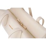 Fashion, accesorii si bijuterii - Femei - Accesorii femei - Genti si rucsacuri femei - Geantă de umăr Lucky Bees, piele, 17 x 31 x 19 cm, alb, 946VNC1347 - Infinity.ro