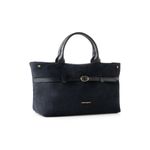 Fashion, accesorii si bijuterii - Femei - Accesorii femei - Genti si rucsacuri femei - Tote bag Lucky Bees, piele, 17 x 40 x 26 cm, negru, 946VNC1312 - Infinity.ro