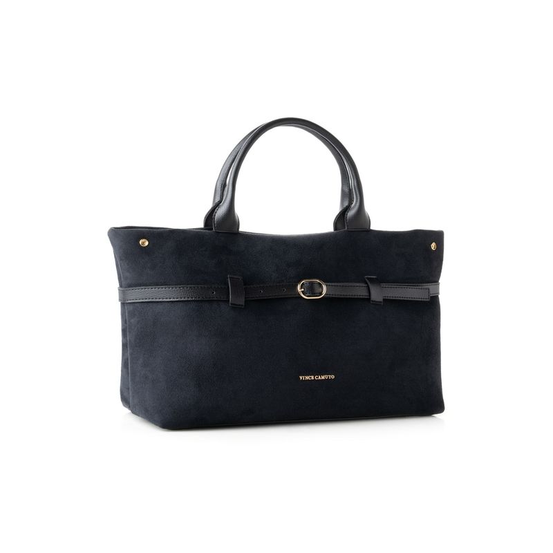 Fashion, accesorii si bijuterii - Femei - Accesorii femei - Genti si rucsacuri femei - Tote bag Lucky Bees, piele, 17 x 40 x 26 cm, negru, 946VNC1312 - Infinity.ro