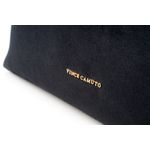 Fashion, accesorii si bijuterii - Femei - Accesorii femei - Genti si rucsacuri femei - Tote bag Lucky Bees, piele, 17 x 40 x 26 cm, negru, 946VNC1312 - Infinity.ro