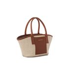 Fashion, accesorii si bijuterii - Femei - Accesorii femei - Genti si rucsacuri femei - Geantă Lucky Bees, piele, 12 x 38 x 38 cm, tan, 946VNC1331 - Infinity.ro