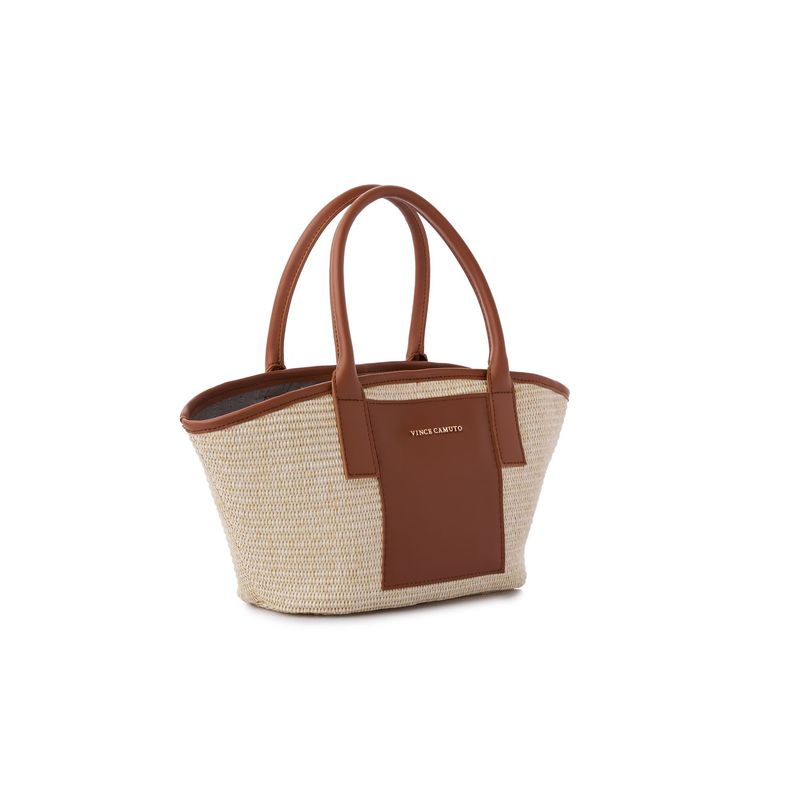Fashion, accesorii si bijuterii - Femei - Accesorii femei - Genti si rucsacuri femei - Geantă Lucky Bees, piele, 12 x 38 x 38 cm, tan, 946VNC1331 - Infinity.ro