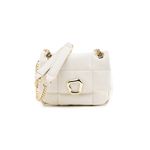 Fashion, accesorii si bijuterii - Femei - Accesorii femei - Genti si rucsacuri femei - Geantă de umăr Lucky Bees, piele, 8 x 20 x 17 cm, crem, 946VNC1113 - Infinity.ro