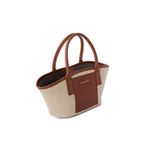 Fashion, accesorii si bijuterii - Femei - Accesorii femei - Genti si rucsacuri femei - Geantă Lucky Bees, piele, 12 x 38 x 38 cm, tan, 946VNC1331 - Infinity.ro