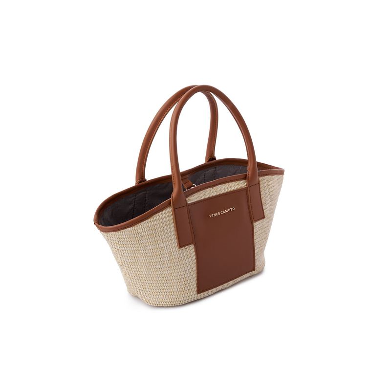 Fashion, accesorii si bijuterii - Femei - Accesorii femei - Genti si rucsacuri femei - Geantă Lucky Bees, piele, 12 x 38 x 38 cm, tan, 946VNC1331 - Infinity.ro