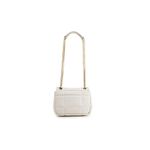 Fashion, accesorii si bijuterii - Femei - Accesorii femei - Genti si rucsacuri femei - Geantă de umăr Lucky Bees, piele, 8 x 20 x 17 cm, crem, 946VNC1113 - Infinity.ro