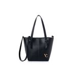 Fashion, accesorii si bijuterii - Femei - Accesorii femei - Genti si rucsacuri femei - Geantă de umăr Lucky Bees, piele, 14 x 30 x 23 cm, negru, 946VNC1320 - Infinity.ro