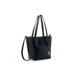 Fashion, accesorii si bijuterii - Femei - Accesorii femei - Genti si rucsacuri femei - Geantă de umăr Lucky Bees, piele, 14 x 30 x 23 cm, negru, 946VNC1320 - Infinity.ro