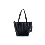 Fashion, accesorii si bijuterii - Femei - Accesorii femei - Genti si rucsacuri femei - Geantă de umăr Lucky Bees, piele, 14 x 30 x 23 cm, negru, 946VNC1320 - Infinity.ro