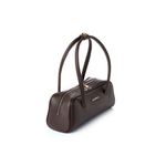 Fashion, accesorii si bijuterii - Femei - Accesorii femei - Genti si rucsacuri femei - Geantă de umăr Lucky Bees, piele, 11 x 33 x 13 cm, maro, 671LKB2224 - Infinity.ro