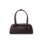 Fashion, accesorii si bijuterii - Femei - Accesorii femei - Genti si rucsacuri femei - Geantă de umăr Lucky Bees, piele, 11 x 33 x 13 cm, maro, 671LKB2224 - Infinity.ro