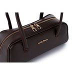 Fashion, accesorii si bijuterii - Femei - Accesorii femei - Genti si rucsacuri femei - Geantă de umăr Lucky Bees, piele, 11 x 33 x 13 cm, maro, 671LKB2224 - Infinity.ro