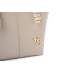 Fashion, accesorii si bijuterii - Femei - Accesorii femei - Genti si rucsacuri femei - Geantă de umăr Lucky Bees, piele, 14 x 30 x 23 cm, crem, 946VNC1321 - Infinity.ro