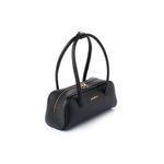 Fashion, accesorii si bijuterii - Femei - Accesorii femei - Genti si rucsacuri femei - Geantă de umăr Lucky Bees, piele, 11 x 33 x 13 cm, negru, 671LKB2223 - Infinity.ro