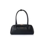 Fashion, accesorii si bijuterii - Femei - Accesorii femei - Genti si rucsacuri femei - Geantă de umăr Lucky Bees, piele, 11 x 33 x 13 cm, negru, 671LKB2223 - Infinity.ro
