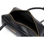 Fashion, accesorii si bijuterii - Femei - Accesorii femei - Genti si rucsacuri femei - Geantă de umăr Lucky Bees, piele, 11 x 33 x 13 cm, negru, 671LKB2223 - Infinity.ro