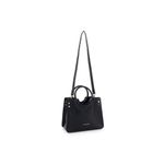 Fashion, accesorii si bijuterii - Femei - Accesorii femei - Genti si rucsacuri femei - Geantă Lucky Bees, piele, 14 x 22 cm, negru, 946VNC1250 - Infinity.ro
