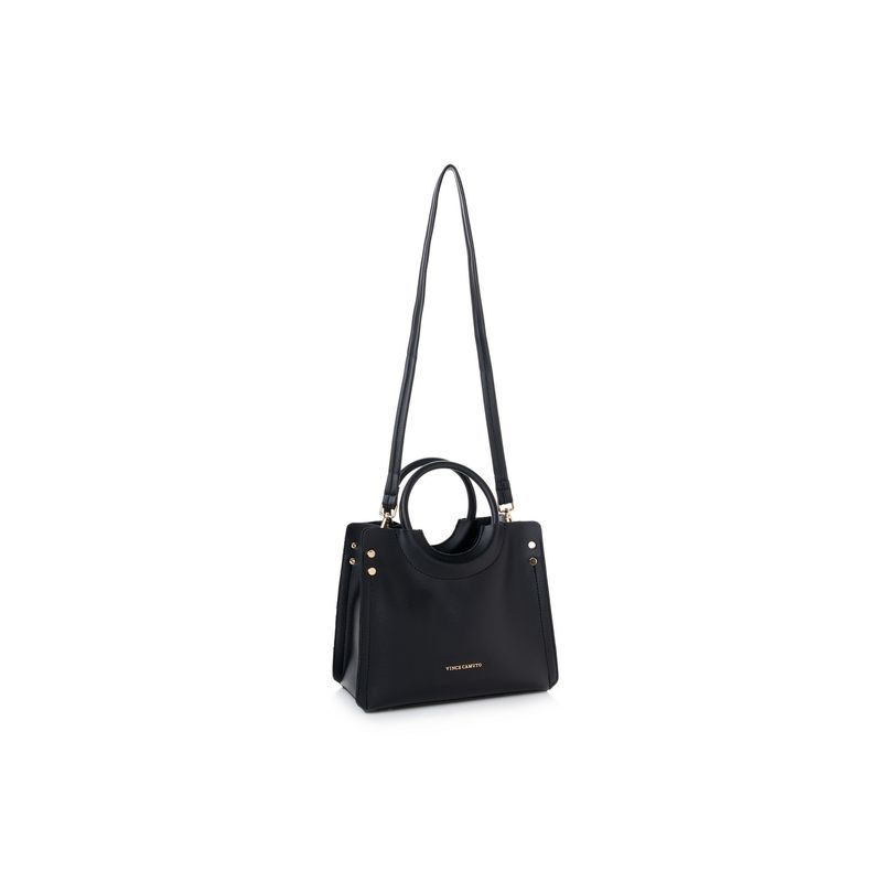 Fashion, accesorii si bijuterii - Femei - Accesorii femei - Genti si rucsacuri femei - Geantă Lucky Bees, piele, 14 x 22 cm, negru, 946VNC1250 - Infinity.ro