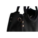 Fashion, accesorii si bijuterii - Femei - Accesorii femei - Genti si rucsacuri femei - Geantă Lucky Bees, piele, 14 x 22 cm, negru, 946VNC1250 - Infinity.ro