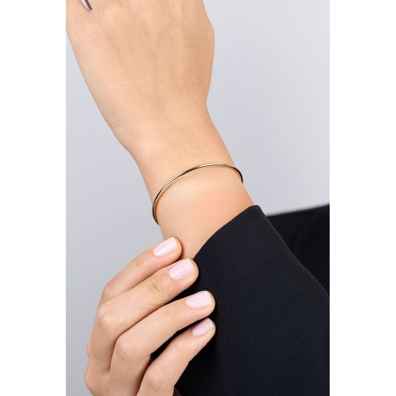Fashion, accesorii si bijuterii - Femei - Bijuterii femei - Bratari femei - Brățară metal Heliophilia, metal, auriu, 410ELK1773 - Infinity.ro