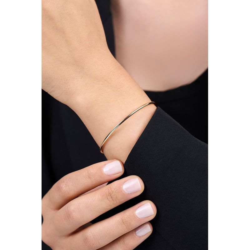 Fashion, accesorii si bijuterii - Femei - Bijuterii femei - Bratari femei - Brățară metal Heliophilia, metal, auriu, 410ELK1773 - Infinity.ro