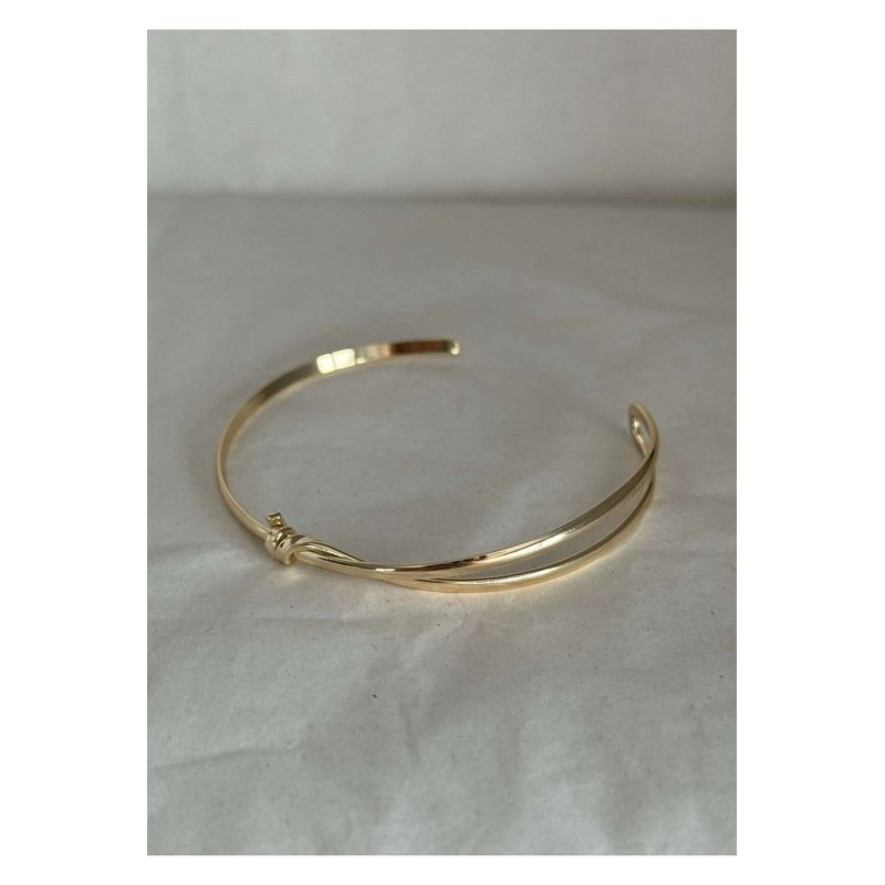 Fashion, accesorii si bijuterii - Femei - Bijuterii femei - Bratari femei - Brățară Heliophilia, alamă, auriu, 600KNS1111 - Infinity.ro