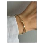 Fashion, accesorii si bijuterii - Femei - Bijuterii femei - Bratari femei - Brățară Heliophilia, alamă, auriu, 600KNS1111 - Infinity.ro