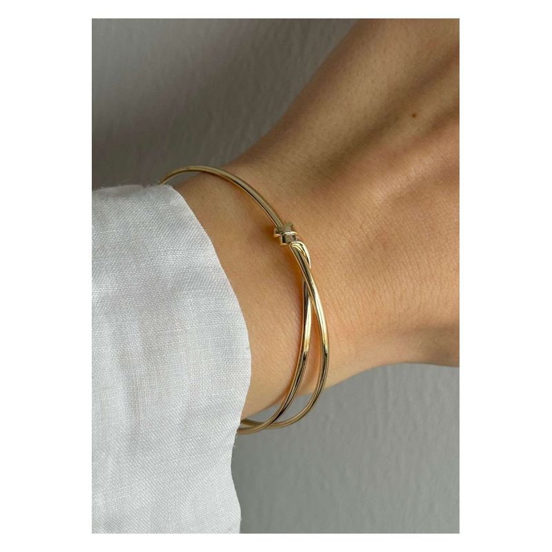 Fashion, accesorii si bijuterii - Femei - Bijuterii femei - Bratari femei - Brățară Heliophilia, alamă, auriu, 600KNS1111 - Infinity.ro