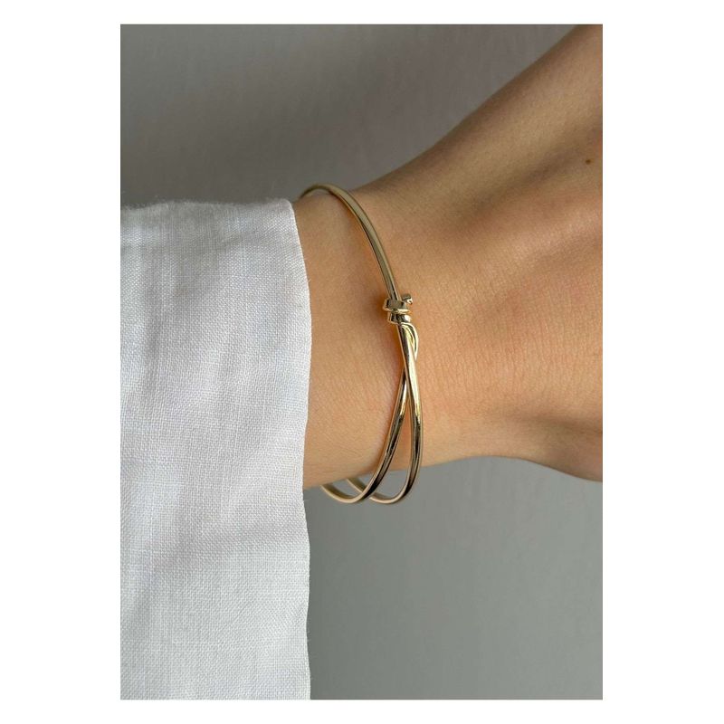Fashion, accesorii si bijuterii - Femei - Bijuterii femei - Bratari femei - Brățară Heliophilia, alamă, auriu, 600KNS1111 - Infinity.ro