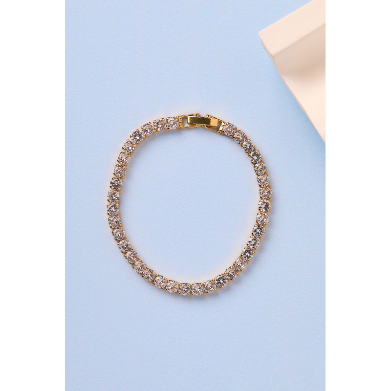 Fashion, accesorii si bijuterii - Femei - Bijuterii femei - Bratari femei - Brățară metal Heliophilia, metal, auriu, 410ELK1770 - Infinity.ro