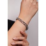 Fashion, accesorii si bijuterii - Femei - Bijuterii femei - Bratari femei - Brățară metal Heliophilia, metal, argintiu, 410ELK1726 - Infinity.ro