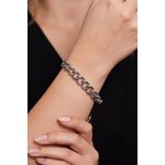 Fashion, accesorii si bijuterii - Femei - Bijuterii femei - Bratari femei - Brățară metal Heliophilia, metal, argintiu, 410ELK1726 - Infinity.ro