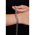 Fashion, accesorii si bijuterii - Femei - Bijuterii femei - Bratari femei - Brățară metal Heliophilia, metal, argintiu, 410ELK1726 - Infinity.ro