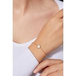 Fashion, accesorii si bijuterii - Femei - Bijuterii femei - Bratari femei - Brățară metal Heliophilia, metal, auriu, 410ELK1481 - Infinity.ro