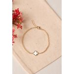 Fashion, accesorii si bijuterii - Femei - Bijuterii femei - Bratari femei - Brățară metal Heliophilia, metal, auriu, 410ELK1481 - Infinity.ro