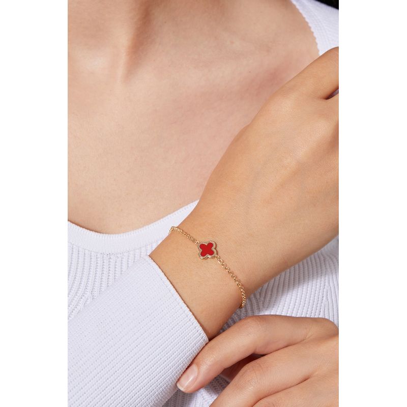 Fashion, accesorii si bijuterii - Femei - Bijuterii femei - Bratari femei - Brățară metal Heliophilia, metal, auriu, 410ELK1482 - Infinity.ro