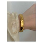 Fashion, accesorii si bijuterii - Femei - Bijuterii femei - Bratari femei - Brățară oțel Heliophilia, oțel, auriu, 600KNS2160 - Infinity.ro
