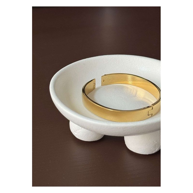 Fashion, accesorii si bijuterii - Femei - Bijuterii femei - Bratari femei - Brățară oțel Heliophilia, oțel, auriu, 600KNS2160 - Infinity.ro