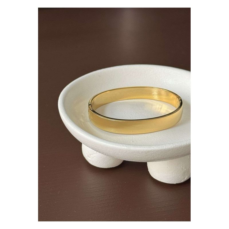 Fashion, accesorii si bijuterii - Femei - Bijuterii femei - Bratari femei - Brățară oțel Heliophilia, oțel, auriu, 600KNS2160 - Infinity.ro
