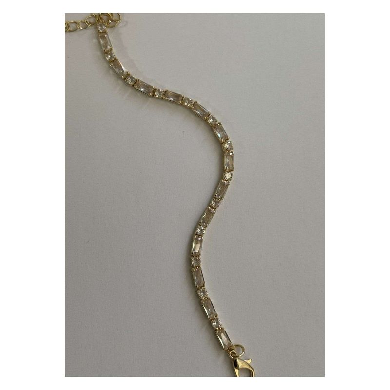 Fashion, accesorii si bijuterii - Femei - Bijuterii femei - Bratari femei - Brățară Heliophilia, alamă, auriu, 600KNS1102 - Infinity.ro