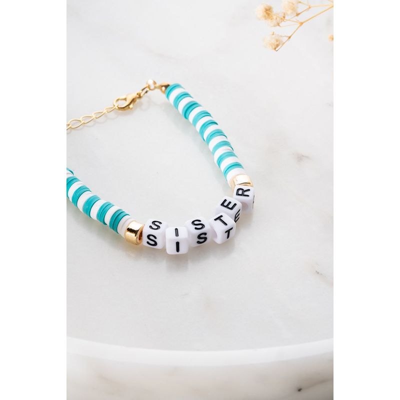 Fashion, accesorii si bijuterii - Femei - Bijuterii femei - Bratari femei - Brățară Heliophilia, alamă, verde/alb, 911VRN1124 - Infinity.ro