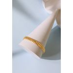 Fashion, accesorii si bijuterii - Femei - Bijuterii femei - Bratari femei - Brățară metal Heliophilia, metal, auriu, 410ELK1732 - Infinity.ro