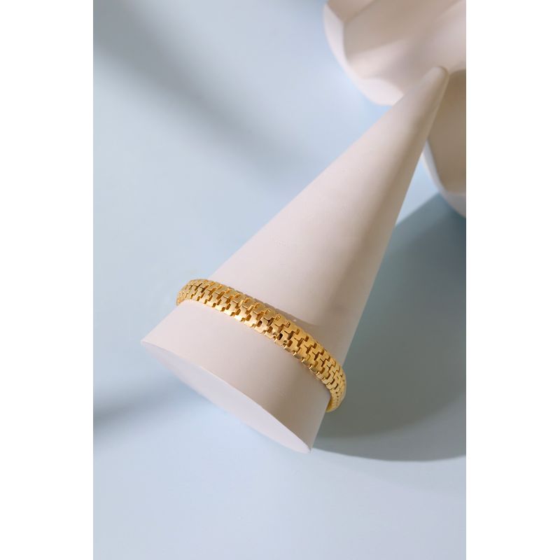 Fashion, accesorii si bijuterii - Femei - Bijuterii femei - Bratari femei - Brățară metal Heliophilia, metal, auriu, 410ELK1732 - Infinity.ro
