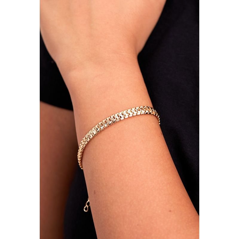 Fashion, accesorii si bijuterii - Femei - Bijuterii femei - Bratari femei - Brățară metal Heliophilia, metal, auriu, 410ELK1732 - Infinity.ro