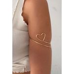 Fashion, accesorii si bijuterii - Femei - Bijuterii femei - Bratari femei - Brățară Heliophilia, alamă, auriu, 511AUR1765 - Infinity.ro