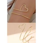Fashion, accesorii si bijuterii - Femei - Bijuterii femei - Bratari femei - Brățară Heliophilia, alamă, auriu, 511AUR1765 - Infinity.ro
