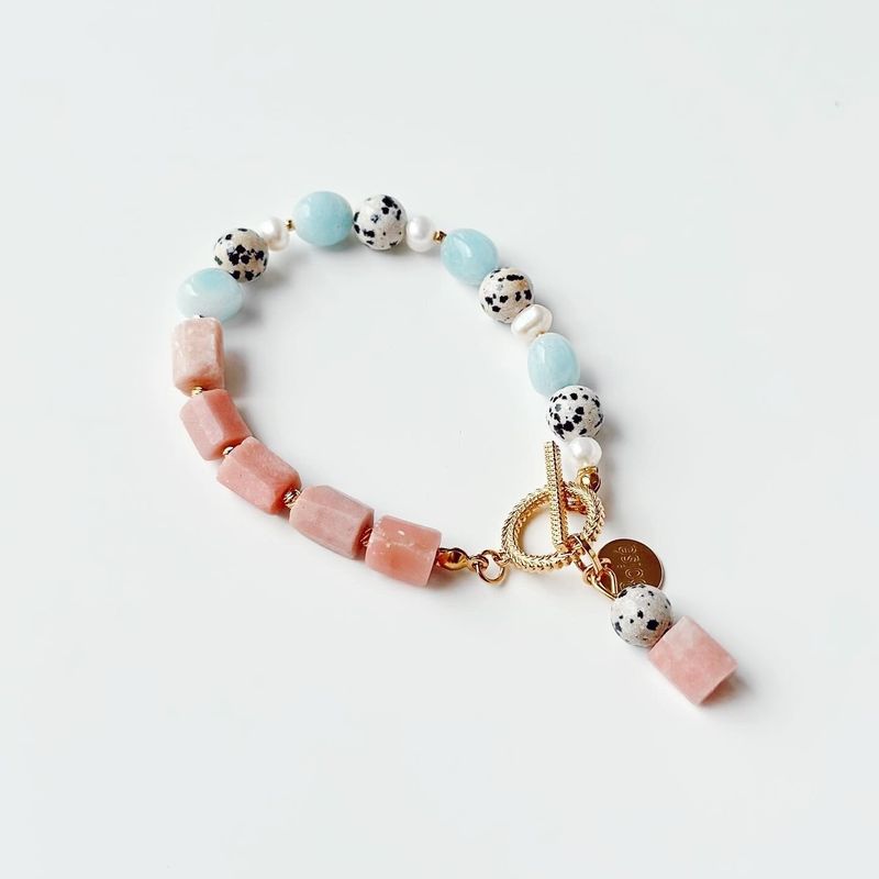 Fashion, accesorii si bijuterii - Femei - Bijuterii femei - Bratari femei - Brățară oțel Heliophilia, oțel inoxidabil, 17 cm, multicolor, 333ORN1165 - Infinity.ro