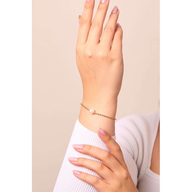 Fashion, accesorii si bijuterii - Femei - Bijuterii femei - Bratari femei - Brățară metal Heliophilia, metal, auriu, 410ELK1772 - Infinity.ro