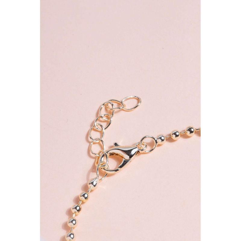 Fashion, accesorii si bijuterii - Femei - Bijuterii femei - Bratari femei - Brățară metal Heliophilia, metal, auriu, 410ELK1772 - Infinity.ro
